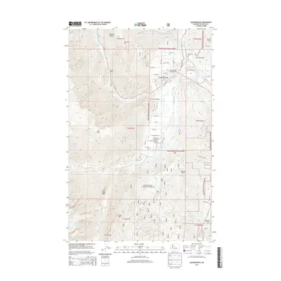 2014 Map of Leavenworth, 2014 Print