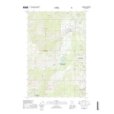 2020 Map of Leavenworth, 2020 Print