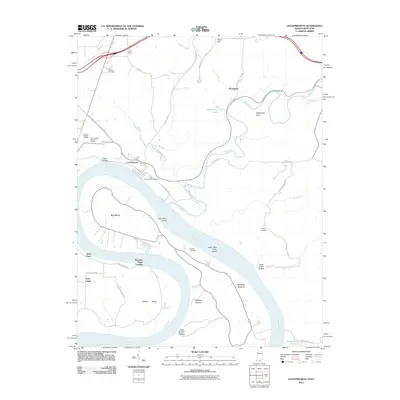 2012 Map of Leavenworth, 2012 Print