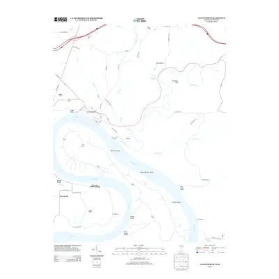 2013 Map of Leavenworth, 2013 Print