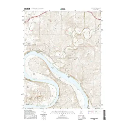 2016 Map of Leavenworth, 2016 Print