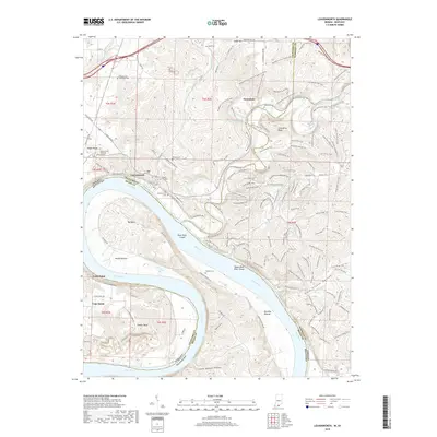2019 Map of Leavenworth, 2019 Print