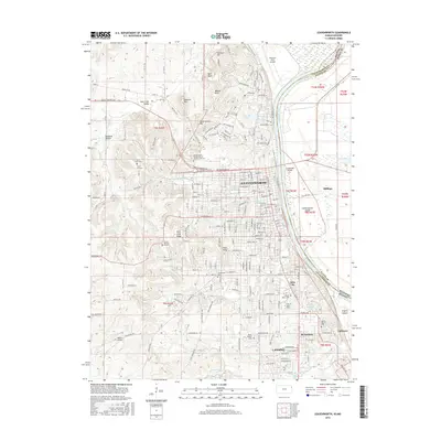 2015 Map of Leavenworth, 2015 Print