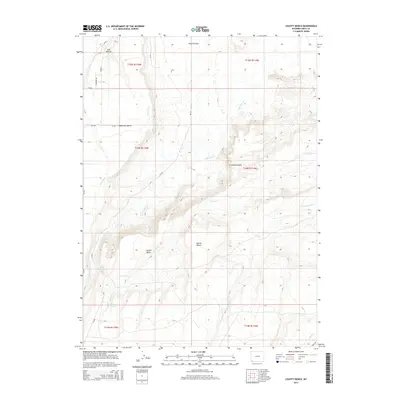 2015 Map of Leavitt Bench, 2015 Print