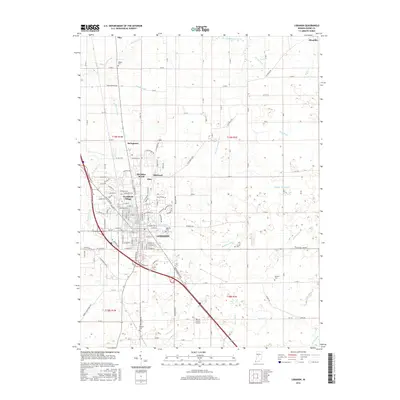 2016 Map of Lebanon, 2016 Print