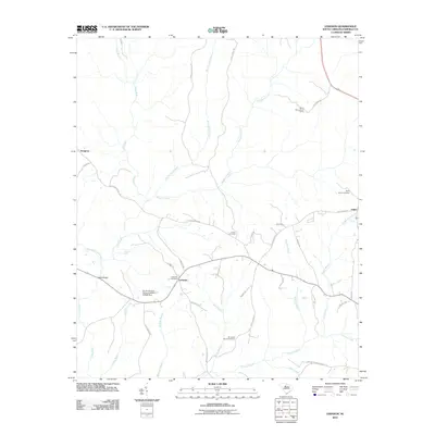 2011 Map of Lebanon, 2011 Print