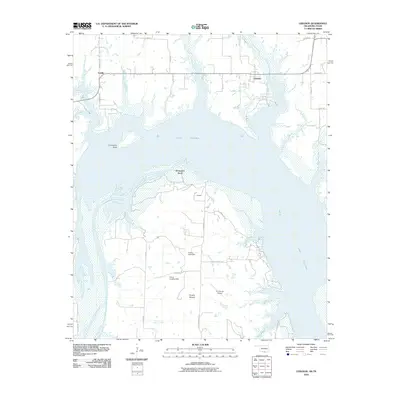 2010 Map of Lebanon, 2010 Print