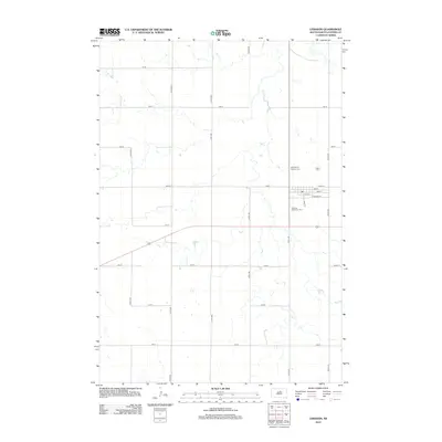 2012 Map of Lebanon, 2012 Print