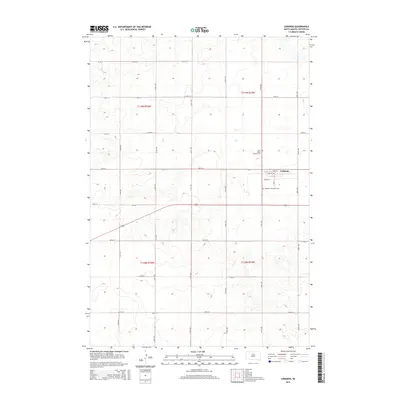 2015 Map of Lebanon, 2015 Print