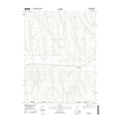 2014 Map of Lebanon, 2014 Print