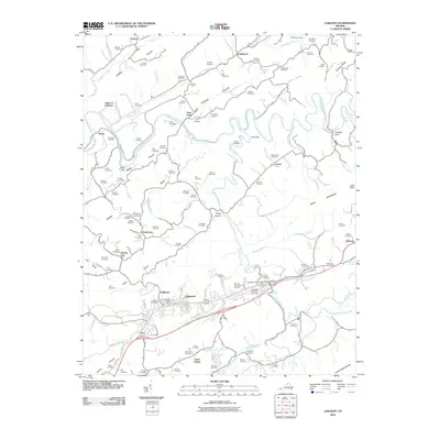 2010 Map of Lebanon, 2010 Print