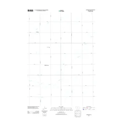 2013 Map of Lebanon, 2013 Print
