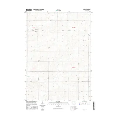 2015 Map of Lebanon, 2015 Print