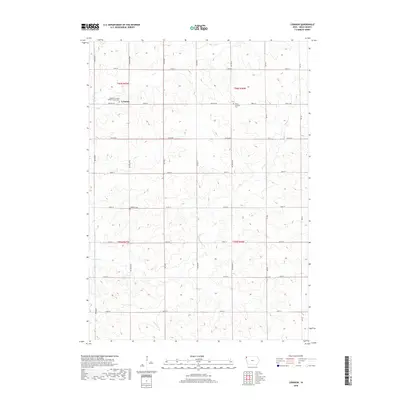 2018 Map of Lebanon, 2018 Print
