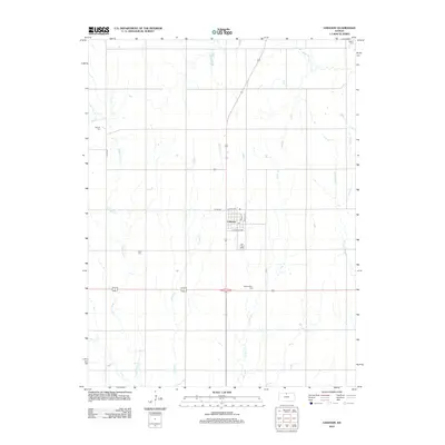 2012 Map of Lebanon, 2012 Print