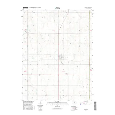 2015 Map of Lebanon, 2015 Print