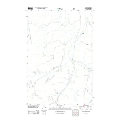 2011 Map of Lebo, 2011 Print