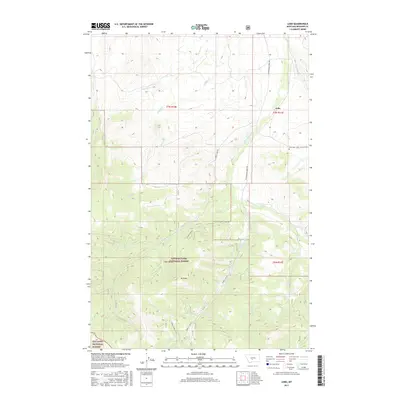 2017 Map of Lebo, 2017 Print