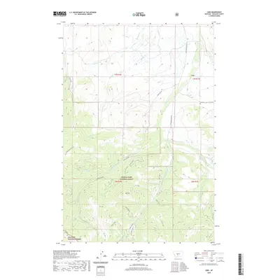 2020 Map of Lebo, 2020 Print