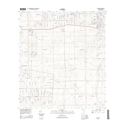 2015 Map of Lecanto, 2015 Print