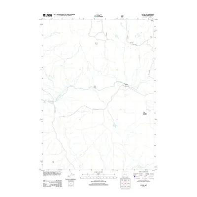 2012 Map of Leckie, 2012 Print