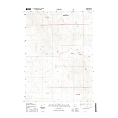 2015 Map of Leckie, 2015 Print