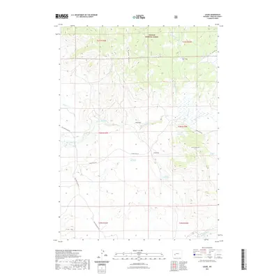 2021 Map of Leckie, 2021 Print
