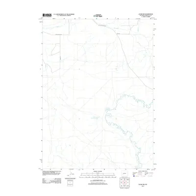 2012 Map of Leckie SW, 2012 Print