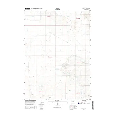 2015 Map of Leckie SW, 2015 Print