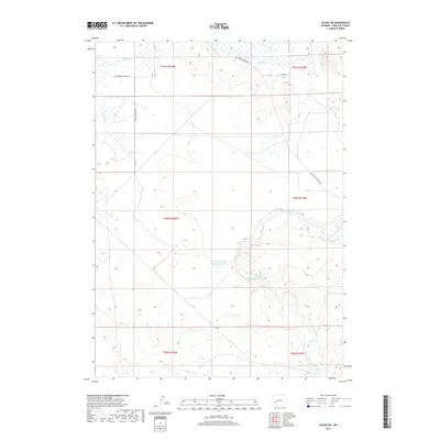 2017 Map of Leckie SW, 2017 Print