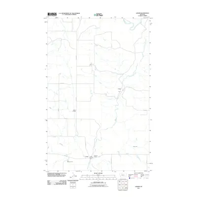 2011 Map of Ledger, 2011 Print