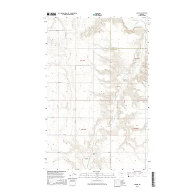 2017 Map of Ledger, 2017 Print