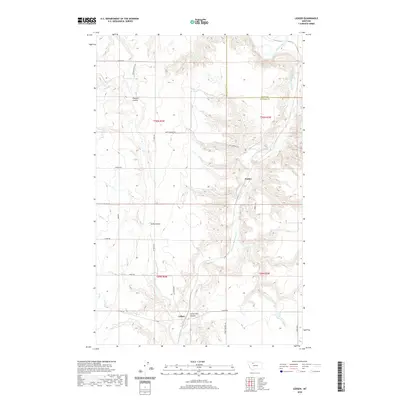 2020 Map of Ledger, 2020 Print