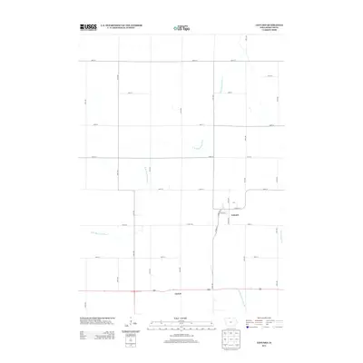 2013 Map of Ledyard, 2013 Print