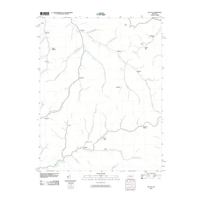 2010 Map of Lee City, 2010 Print