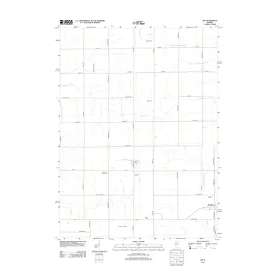 2012 Map of Lee, 2012 Print