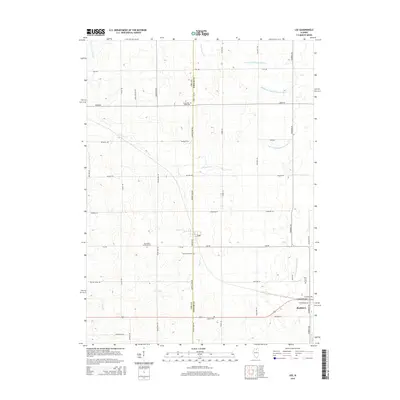 2015 Map of Lee, 2015 Print