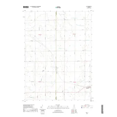 2018 Map of Lee, 2018 Print