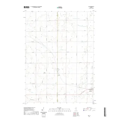 2021 Map of Lee, 2021 Print