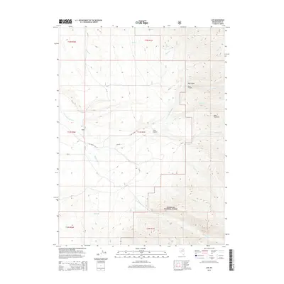 2014 Map of Lee, 2014 Print