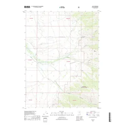 2018 Map of Lee, 2018 Print