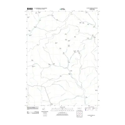 2010 Map of Lee Fire Tower, 2010 Print