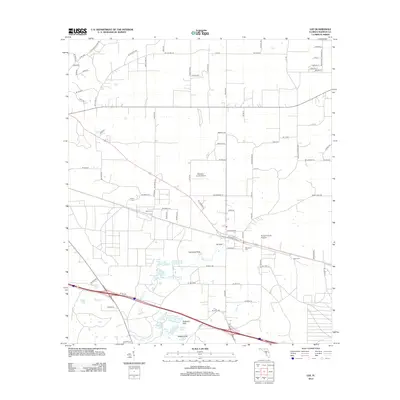 2012 Map of Lee, 2012 Print