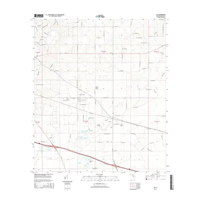 2015 Map of Lee, 2015 Print