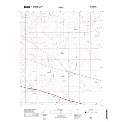 2018 Map of Lee, 2018 Print