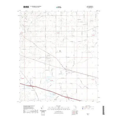 2021 Map of Lee, 2021 Print