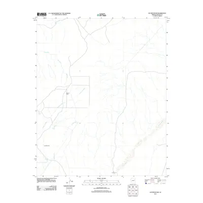 2011 Map of Lee Mountain, 2011 Print