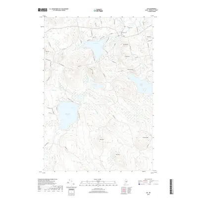 2018 Map of Lee, 2018 Print