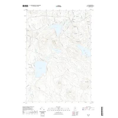 2021 Map of Lee, 2021 Print