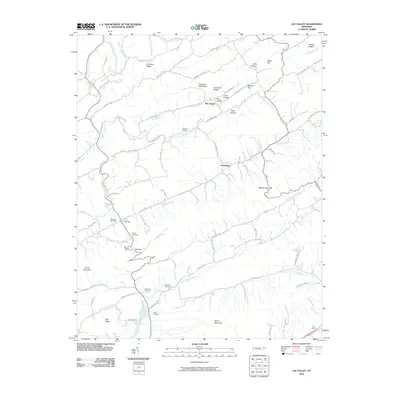 2010 Map of Lee Valley, 2010 Print